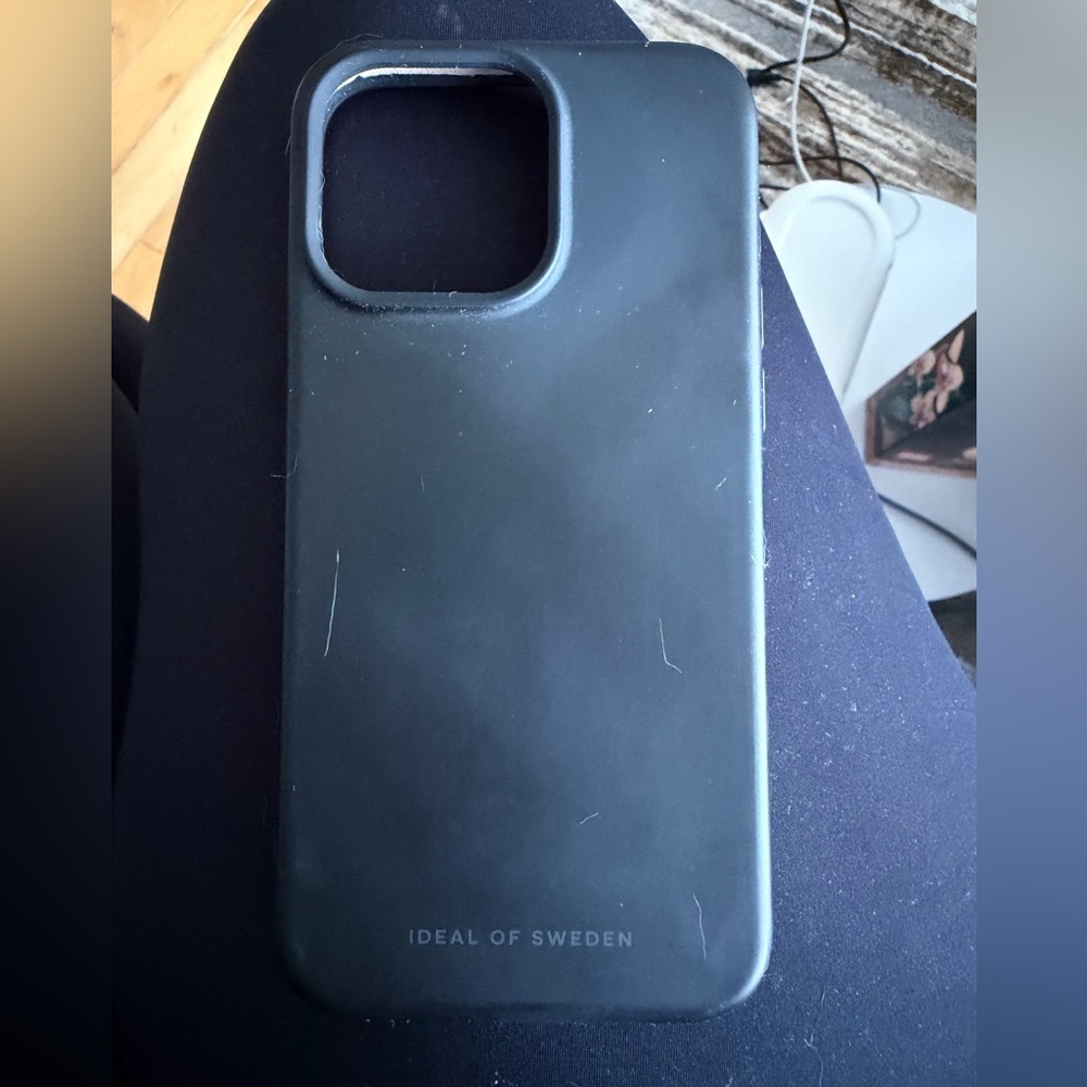 Black Phone Case iphone 15 pro max